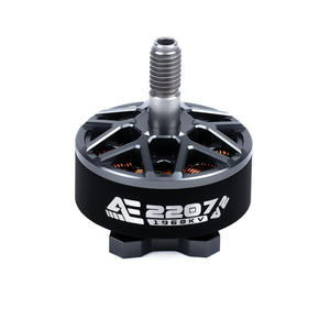 มอเตอร์โดรนมอเตอร์สำหรับโดรน FPV V2 AE2207 6วินาทีไร้แปรงถ่านสำหรับการถ่ายภาพ4ใบพัดขนาด5นิ้ว - Product Image 3