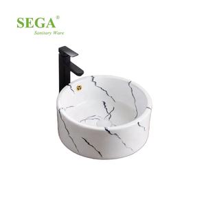 Comptoir <span class=keywords><strong>noir</strong></span> mat en céramique bassin d'art dessus de table art lavabo à la <span class=keywords><strong>main</strong></span> en céramique art vanité bassin - Product Image 5