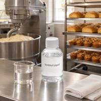 Fabricant chinois fournissant du sorbitol liquide transparent E420, alcool de sucre pour la confiserie, le dentifrice et la production de produits de boulangerie