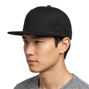 Wholesale Fashion <b>Flat</b> Brim Snapback Cap New Outdoor Unisex Summer Baseball Cap Sun <b>Hat</b> Adjustable Hip Hop Snap Back <b>Hats</b> - Product Image 1