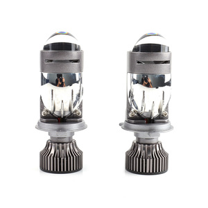 H4 <span class=keywords><strong>Mini</strong></span> Bi LED proyector 140W 14000LM Super brillante alto haz bajo coche Led faros bombillas de proyector - Product Image 2