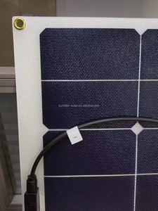 Paneles Solares Monocristalinos Flexibles de Silicio Sunpower de 100W 33V con ETFE Suave, Caja de Conexiones IP67, Precio Bajo de Fábrica, en Stock - Product Image 3