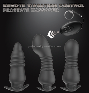 Người Đàn Ông Tuyến Tiền Liệt Massager Và Điều Khiển Từ Xa Qua Đường Hậu Môn Cắm Bán Buôn Nam Mông Cắm Quan Hệ Tình Dục Sản Phẩm Cho Trở Lại Tòa Rung - Product Image 3