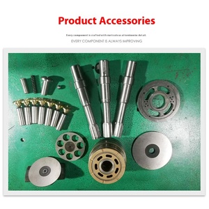 SCY Axial Piston Hydraulic Oil Pump 63SCY14 80SCY14 160SCY14 High Hydraulic Pump for Industrial Hydraulic Systems OEM - Product Image 2