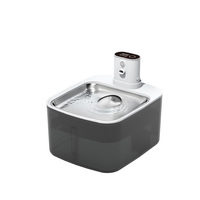 Fontaine à eau pour animaux de compagnie ChongxinIOT, 20% de réduction, 3,2L, sans fil, filtre à 5 étapes, batterie 4000mAh, 3 modes, pour chat et chien