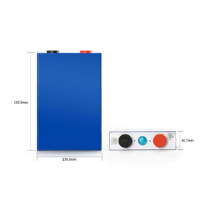 Magazijnvoorraad Graad A 3.2V 105Ah Lifepo4 Solar Batterij 200Ah Lifepo4 Batterijpakket 100Ah 105Ah 3.2V LFP Prismatische Batterij - Product Image 2