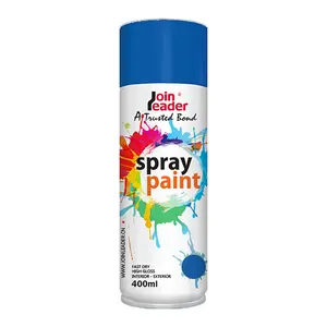 Wholesale Black Acrylic Aerosol High Temperature Spray Paint High Temperature Furniture Car Metal Spray Paint