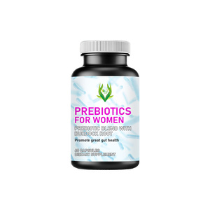 Capsules de prébiotiques pour femmes OEM ODM avec inuline, augmentent les bactéries bénéfiques, favorisent la digestion, prébiotiques pour femmes en capsules - Product Image 1