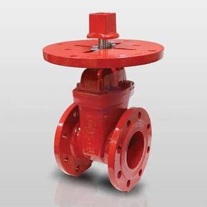 Vanne à disque à tige dissimulée en fonte ductile ULFM 200 psi à brides pour la lutte contre les incendies <span class=keywords><strong>par</strong></span> Valveco - Product Image 1
