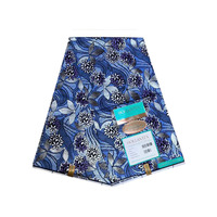 Tela de Algodón Estampada con Cera Personalizable YACHITEX para Fábricas de Moda y Diseñadores