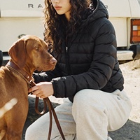 Doudoune pour femme Maden, doudoune légère à capuche pour femme, 90% duvet de canard blanc, manteau matelassé, collection automne 2026