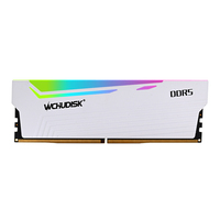Mémoire RAM DDR5 RGB 16 Go 32 Go 5600/6000/6400/6800 MHz XMP DDR 5 RAM pour ordinateur de jeu PC