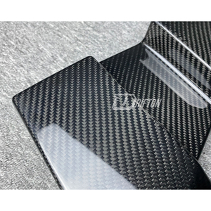 Nouveau stock USA Drifton – Cache de boîtier de fusibles ECU en fibre de carbone sèche préimprégnée visible pour BMW G80/G81 M3/G82/G83 M4 (compartiment moteur) - Product Image 6
