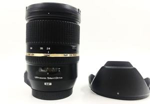 Objectif zoom standard Tamron SP 24-70mm F2.8 Di VC USD A007 d'occasion, prêt à être expédié, monture Canon EF, plein format - Product Image 3