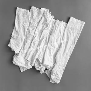 Trapos de Algodón Blancos con Alto Contenido de Algodón y Alta Absorción de Agua y Aceite, Trapos de Algodón Impresos para Limpieza - Product Image 1