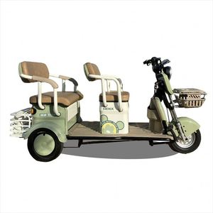 Triciclo Motorizado Familiar de Tres Ruedas Weifang para Adultos, Venta al por Mayor de Triciclos para Motocicletas - Product Image 1