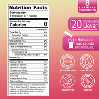 Poudre d'électrolytes sans sucre ni calorie pour adultes, en sachets, mélange multi-fruits pour l'hydratation, idéal pour l'entraînement et les voyages, gestion de l'énergie