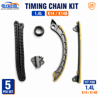 Nuovo Kit Catena di Distribuzione Ys per Motore Benzina 1.4L K14/K14B L4 Changhe Suzuki Beidouxing Landy - Ricambio Revisione