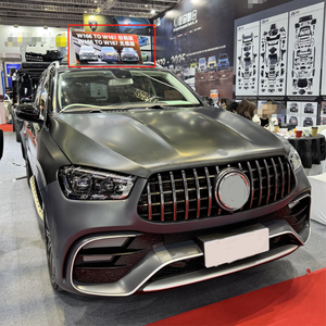 ชุดแต่ง W166 GLE(12-19)TO(20-25)W167GLE63 สำหรับ Benz C-Class กันชนหน้า-หลัง พลาสติก อะไหล่รถยนต์ - Product Image 2