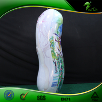 Oreiller gonflable personnalisé pour fille, dessin animé, sph, corps nu, Design mignon, oreiller en peluche, ballon