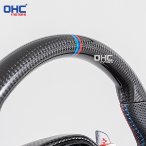 Volante Deportivo M Sport para <span class=keywords><strong>BMW</strong></span>, Estilo <span class=keywords><strong>CS</strong></span>, Compatible con Chasis F y G, G30, G20, M1, M2 - Product Image 4