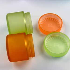 Barattolo di vetro vuoto da 2 once 30ml da 60ml colorato rotondo smerigliato resistente al bambino - Product Image 5