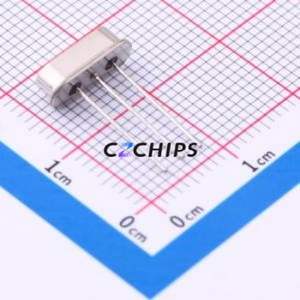 HY8M49S3DIPOB2T02 Crystal (Passive) HC-49S-3P Crystal Oscillator 8MHz 20ppm 20pF 50ppm - Product Image 2
