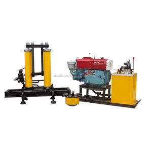 مقياس اختراق مخروط ساكن CPT هيدروليكي من سلسلة مزدوجة أسطوانية مع عجلات - Product Image 1