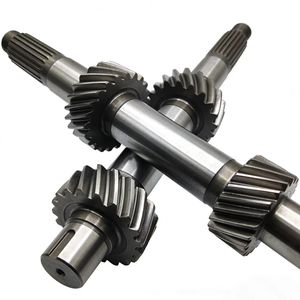 Services de production sur mesure, grande taille, haute précision, arbre d'hélice principal en acier inoxydable OEM pour applications éoliennes - Product Image 1