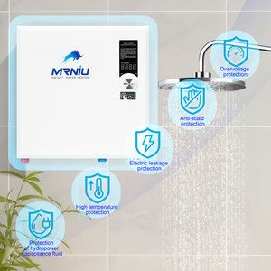 Produttore OEM & ODM di Scaldabagno Elettrico Istantaneo WiFi da 36000W Senza Serbatoio per <span class=keywords><strong>Bagno</strong></span> e Cucina - Product Image 2