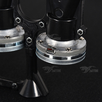 VRX932LA 2408H HF Driver dan Kit Kombinasi Terompet Speaker Line Array dengan Horn Plastik
