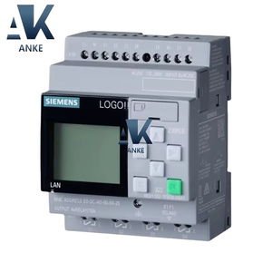 โมดูล PLC Siemens LOGO 230RCE ใหม่ DI 8/DO 4 รุ่น 6ED1052-1FB08-0BA1 - Product Image 1