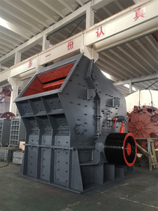 Yüksek Kaliteli PF Tipi Sert Kaya Darbeli Kırıcı Yeni Taş Kırma Makinesi Yüksek Performanslı Yüksek Motorlu Rulman 160-350t/s - Product Image 5