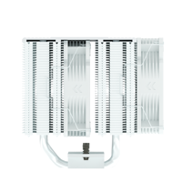 QUIETAI CZ620 Refroidisseur de processeur à double tour à refroidissement par air, roulement fluide, contrôle intelligent de la température, six caloducs, compatible, sans éclairage