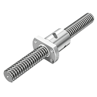 Vis à billes de haute précision SFU1204 à filetage fraisé pour équipement CNC, module de mouvement linéaire XY, noyau de moteur, fournisseur d'usine sur mesure