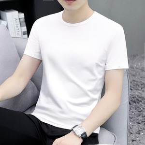 เสื้อยืดผ้าฝ้ายระบายอากาศได้ดีไม่มียี่ห้อสั่งผลิตได้ตามต้องการ - Product Image 2