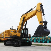 Nouvelles excavatrices de 47 tonnes, grandes excavatrices sur chenilles, prix de la machine
