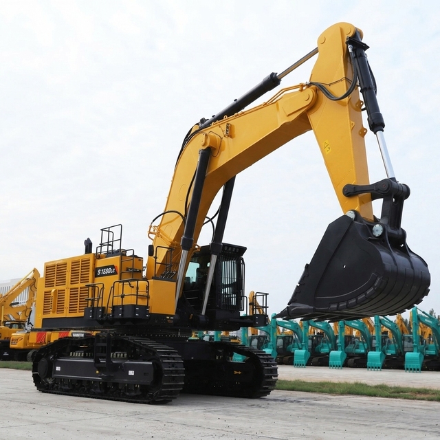 Industrial Backhoe Loader HE-281