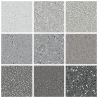 Carreaux modernes et simples en porcelaine émaillée aspect marbre beige 1200x1200mm, antidérapants, isolants thermiquement, garantie 5 ans, 9mm résistants à l'usure