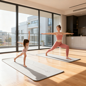 Tapete <span class=keywords><strong>de</strong></span> Fitness Largo al por Mayor con Textura Antideslizante y Correa <span class=keywords><strong>de</strong></span> Transporte para <span class=keywords><strong>Clases</strong></span> Grupales y Uso <span class=keywords><strong>en</strong></span> Gimnasios - Product Image 1