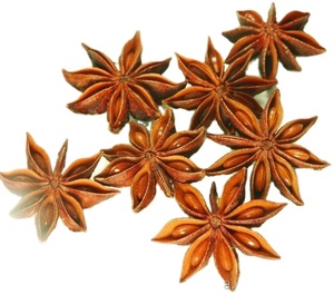 1 kg de Anís Estrellado Chino Natural Seco (Ba Jiao Badian, Illicium Verum), Frutos Secos para Especias, Marca Chengyitang, Bozhou, China, 1 Año - Product Image 1