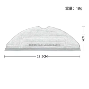 Chiffon de remplacement pour Xiaomi <span class=keywords><strong>Roborock</strong></span> Vibrarise <span class=keywords><strong>S7</strong></span> Maxv <span class=keywords><strong>Plus</strong></span> <span class=keywords><strong>Roborock</strong></span> <span class=keywords><strong>S7</strong></span> Maxv Ultra Pièces détachées pour aspirateur - Product Image 2