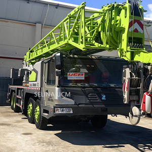 Zoomlion มือสอง ZTC550เครนล้อเดียวทุกพื้นที่55ตันสภาพดีพร้อมเครื่องยนต์และปั๊มดั้งเดิม - Product Image 6