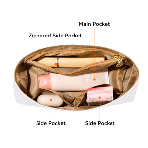 Inserto Impermeable para Bolso de Mano de Tyvek, Forro Interior Ligero a Prueba de Polvo para Bolsos de Mujer, para Oficina y Viajes - Product Image 2