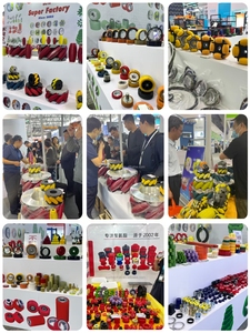 ล้อเคลือบโพลียูรีเทนรับน้ำหนักได้สูง ลูกกลิ้งล้อแบริ่ง โรงงานผลิตโดยตรง - Product Image 4