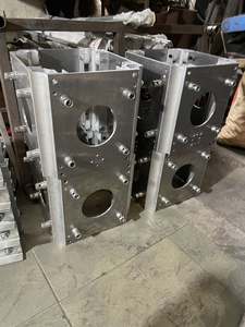 TUV сертифицированная фабрика, индивидуальная четверная сценическая подъемная система, втулка, болт, треугольник, портативный квадратный алюминиевый сплав - Product Image 4