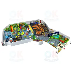 GS ASTM認証商業Daycare Set Toddler Soft Play Supplier Children Indoor Playground EquipmentためKid