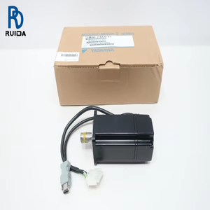 Motor Servo AC SGMAH04AAF41 Compatible con SGMAH02AAF41 SGMAH08AAF41 400W 200V Serie Sigma-V de Alta Velocidad y Respuesta para la Industria - Product Image 1