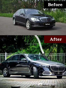 ชุดบอดี้คิทสำหรับรถเมอร์เซเดสเบนซ์เอสคลาส W221รถ S500 S600 W221 W223อัพเกรด <span class=keywords><strong>S350</strong></span> - Product Image 3