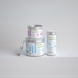 Boîte en aluminium de qualité supérieure pour compléments alimentaires, emballage recyclable de qualité alimentaire, conception personnalisée prise en charge, pot à capsules 200 ml 250 ml - Product Image 4